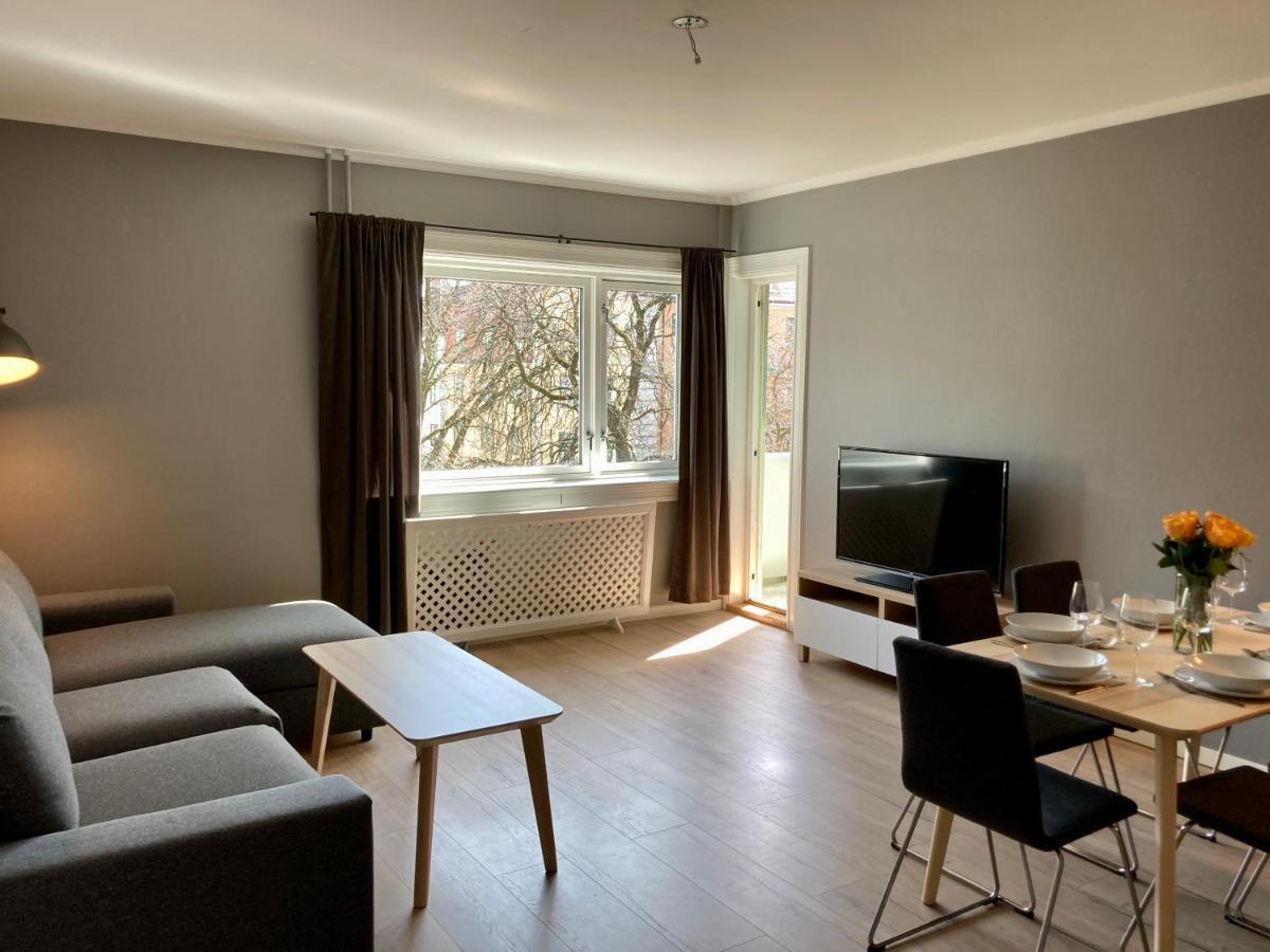 Majorstua, Charming And Modern 2 Bedroom Apartment Oslo Exterior photo